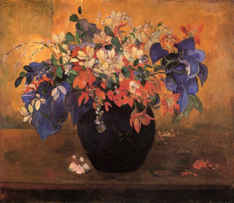 Paul Gauguin Flower Piece